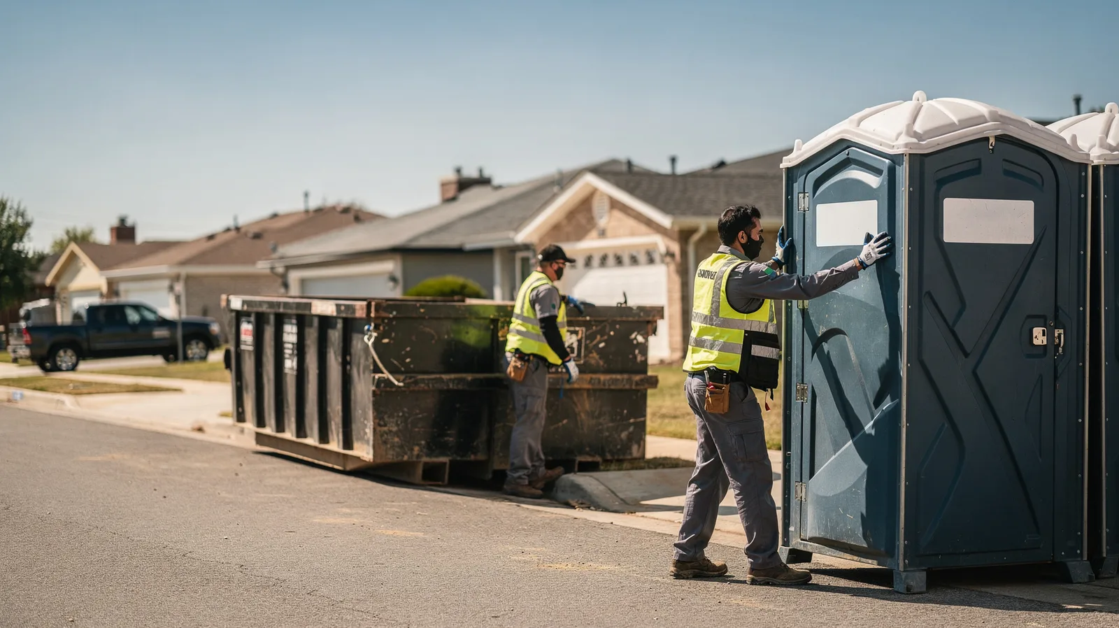 Porta Potty Rental in Disney, OK near me